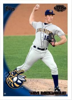 2010 Topps Pro Debut #6 Tim Melville Front