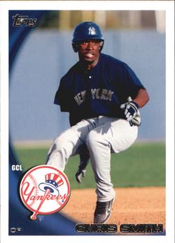 2010 Topps Pro Debut #9 Chris Smith Front