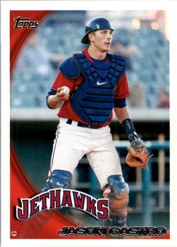 2010 Topps Pro Debut #17 Jason Castro Front