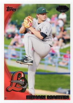 2010 Topps Pro Debut #29 Ethan Martin Front
