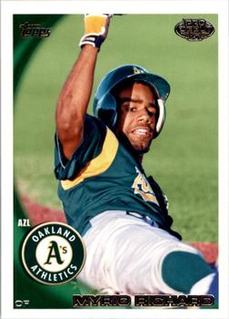 2010 Topps Pro Debut #49 Myrio Richard Front