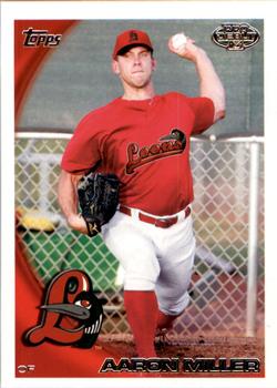 2010 Topps Pro Debut #55 Aaron Miller Front