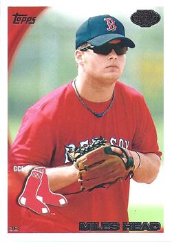 2010 Topps Pro Debut #62 Miles Head Front