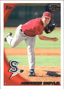 2010 Topps Pro Debut #69 Andrew Doyle Front