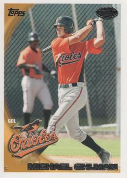2010 Topps Pro Debut #100 Michael Ohlman Front