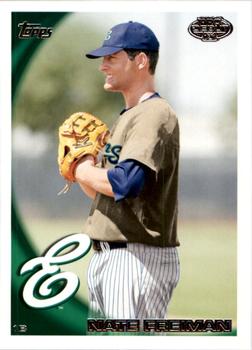 2010 Topps Pro Debut #102 Nate Freiman Front