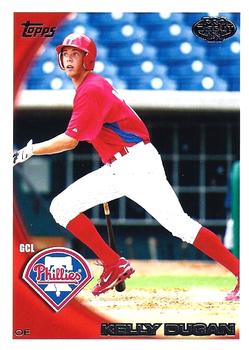 2010 Topps Pro Debut #114 Kelly Dugan Front