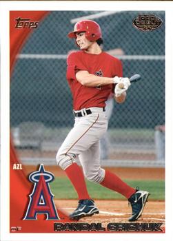 2010 Topps Pro Debut #147 Randal Grichuk Front