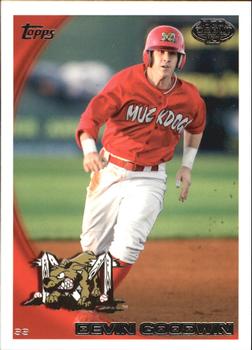 2010 Topps Pro Debut #148 Devin Goodwin Front