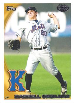 2010 Topps Pro Debut #149 Darrell Ceciliani Front