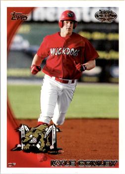 2010 Topps Pro Debut #172 Kyle Conley Front