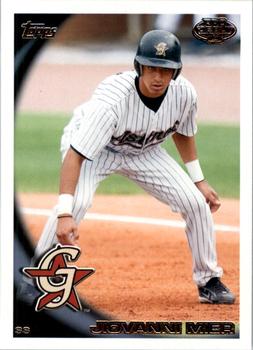 2010 Topps Pro Debut #174 Jiovanni Mier Front