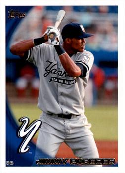 2010 Topps Pro Debut #175 Jimmy Paredes Front
