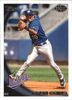 2010 Topps Pro Debut #234 Ryan Goins Front
