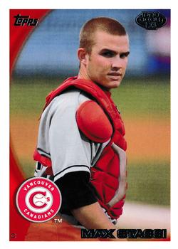 2010 Topps Pro Debut #237 Max Stassi Front