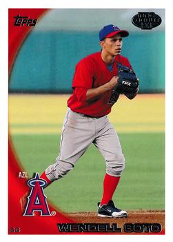 2010 Topps Pro Debut #248 Wendell Soto Front
