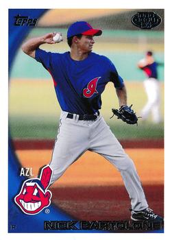 2010 Topps Pro Debut #256 Nick Bartolone Front