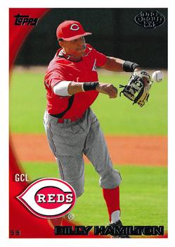 2010 Topps Pro Debut #258 Billy Hamilton Front