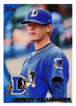 2010 Topps Pro Debut #265 Jeremy Hellickson Front