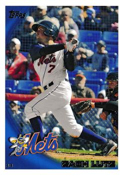 2010 Topps Pro Debut #289 Zach Lutz Front