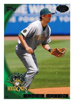 2010 Topps Pro Debut #292 Brodie Greene Front