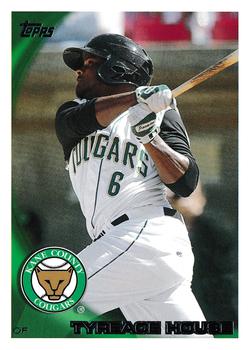 2010 Topps Pro Debut #301 Tyreace House Front