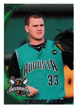 2010 Topps Pro Debut #303 Tommy Joseph Front