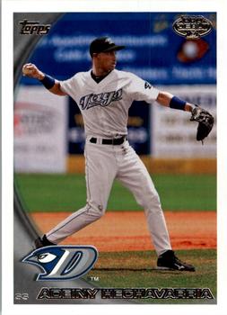 2010 Topps Pro Debut #305 Adeiny Hechavarria Front