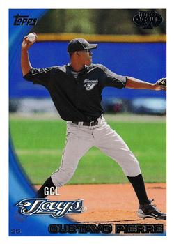 2010 Topps Pro Debut #318 Gustavo Pierre Front