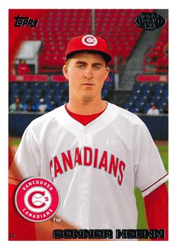2010 Topps Pro Debut #325 Connor Hoehn Front
