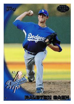 2010 Topps Pro Debut #339 Ralston Cash Front