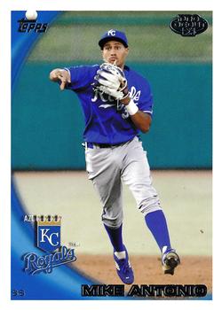 2010 Topps Pro Debut #343 Mike Antonio Front