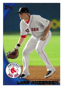 2010 Topps Pro Debut #364 Lars Anderson Front