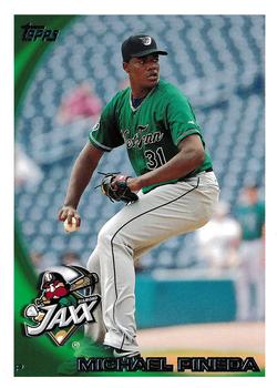 2010 Topps Pro Debut #397 Michael Pineda Front