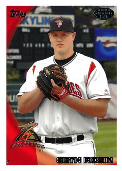 2010 Topps Pro Debut #402 Seth Rosin Front
