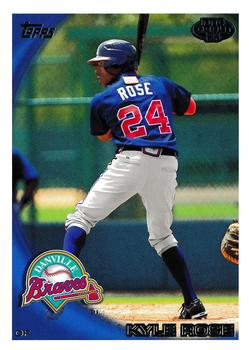 2010 Topps Pro Debut #403 Kyle Rose Front