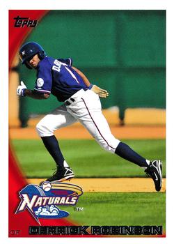 2010 Topps Pro Debut #417 Derrick Robinson Front