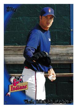 2010 Topps Pro Debut #437 T.J. McFarland Front