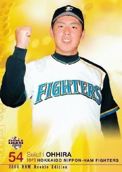 2008 BBM Rookie Edition #38 Seiichi Ohira Front