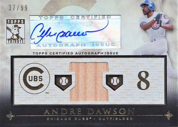 2010 Topps Tribute - Autograph Relics #TAR-AD1 Andre Dawson Front