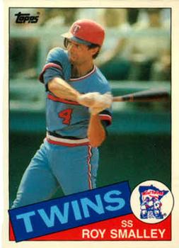 1985 Topps Traded #108T Roy Smalley Front