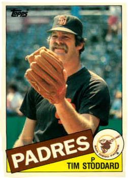 1985 Topps Traded #113T Tim Stoddard Front