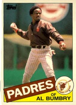1985 Topps Traded #12T Al Bumbry Front