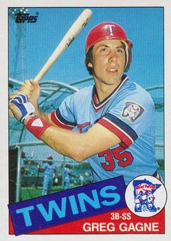 1985 Topps Traded #36T Greg Gagne Front