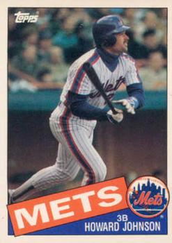 1985 Topps Traded #64T Howard Johnson Front