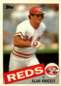 1985 Topps Traded #68T Alan Knicely Front