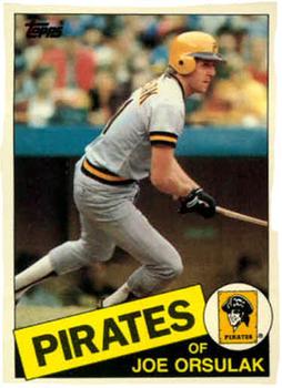 1985 Topps Traded #89T Joe Orsulak Front