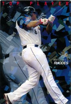 2008 Calbee - Top Player #TP24 Tuffy Rhodes Front