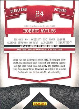 2010 Donruss Elite Extra Edition #24 Robbie Aviles  Back