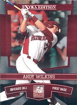 2010 Donruss Elite Extra Edition #29 Andy Wilkins  Front